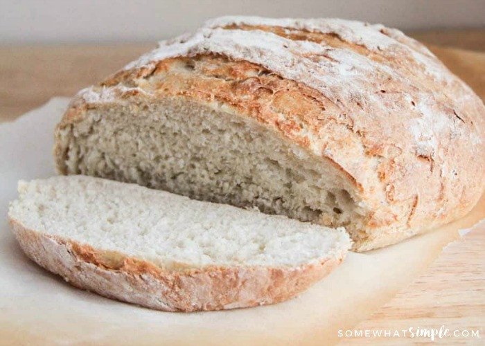 Quick No Knead Bread
 No Knead Bread Quick and Easy Crusty Artisan Bread Recipe