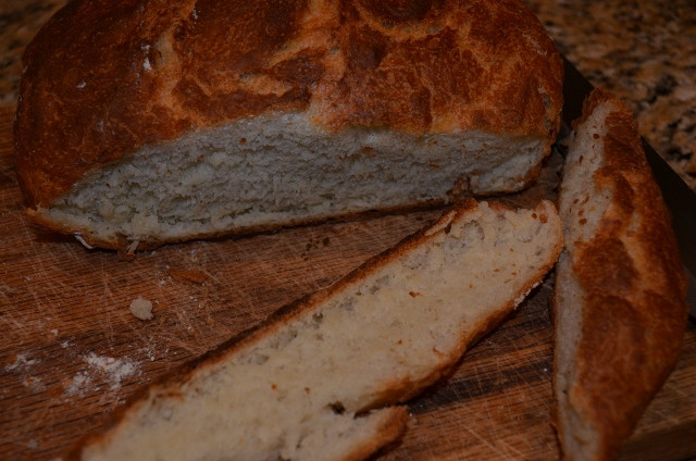 Quick No Knead Bread
 Quick Crusty No Knead Bread – Nature and Life Notes