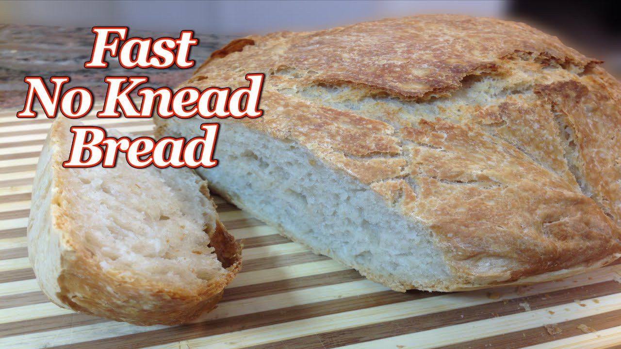 Quick No Knead Bread
 Fast No Knead Bread