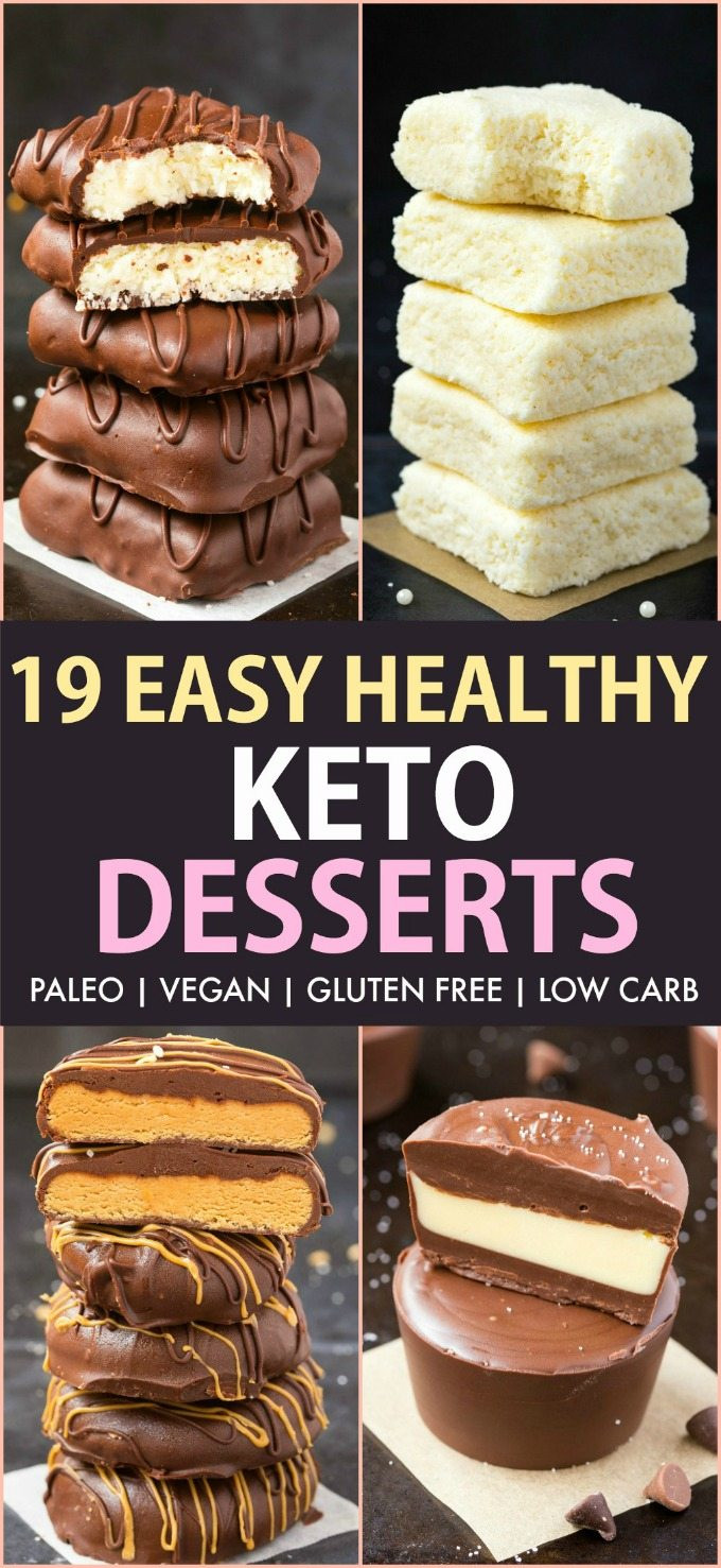 Quick Paleo Dessert
 19 Easy Keto Desserts Recipes which are actually healthy