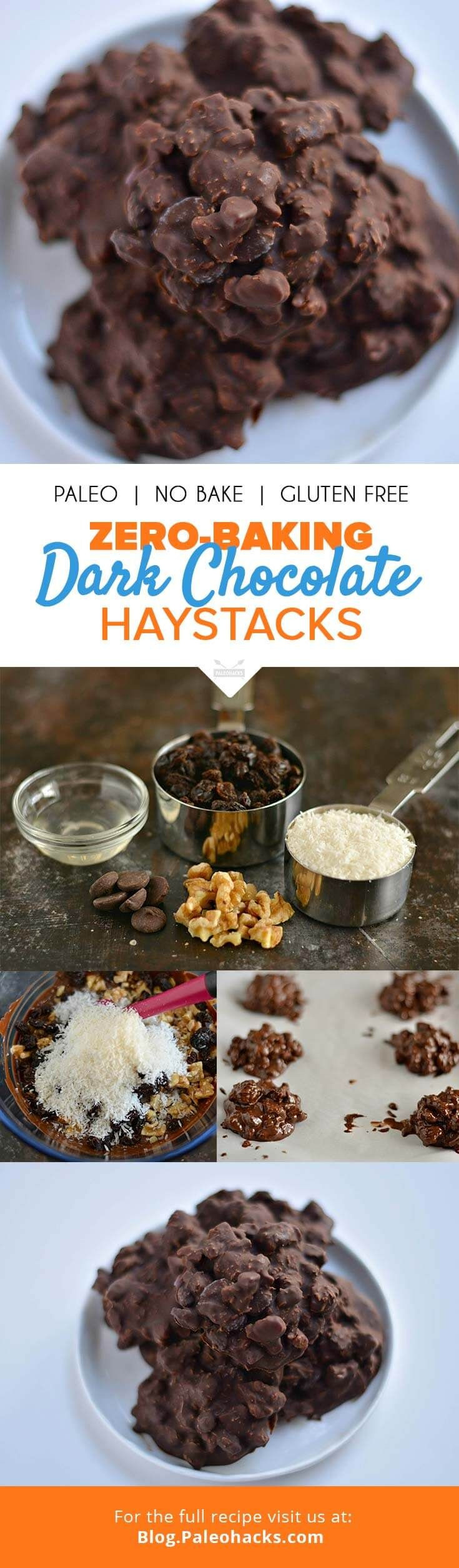 Quick Paleo Dessert
 Best 25 Haystacks recipe ideas on Pinterest