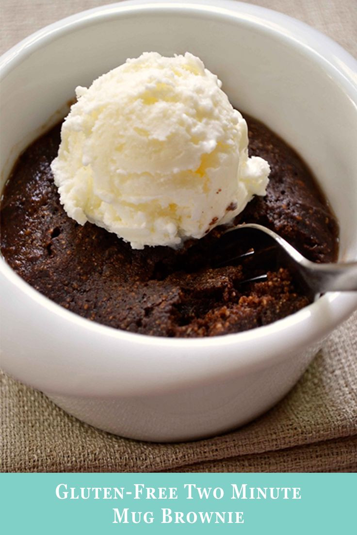 Quick Paleo Dessert
 Best 25 Mug brownie recipes ideas on Pinterest