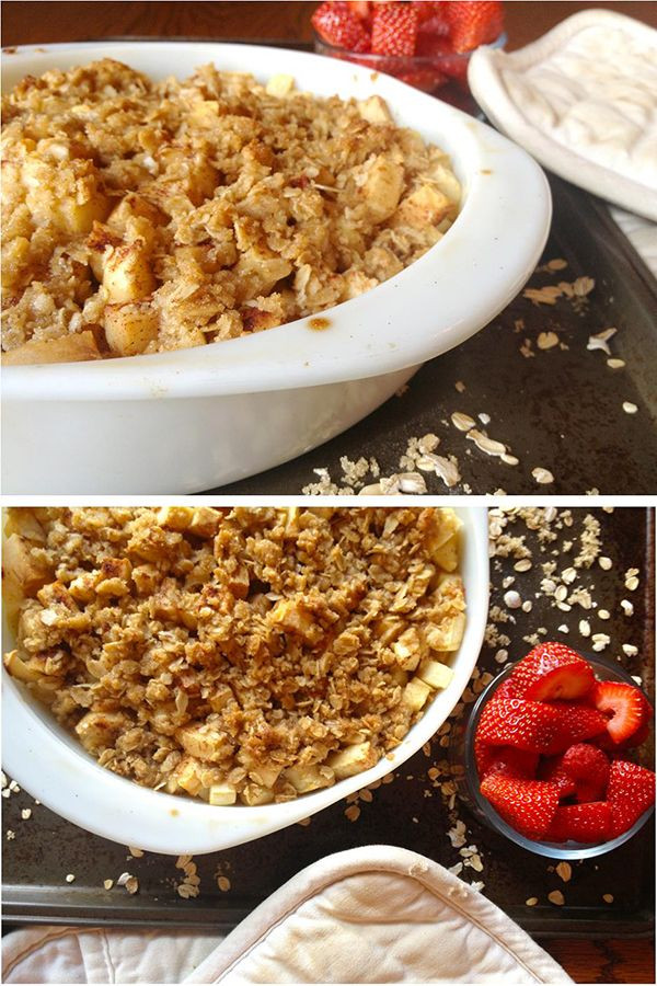 Quick Paleo Dessert
 Paleo Apple Crisp Simple Green Moms