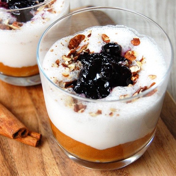 Quick Paleo Dessert
 Easy Paleo Pumpkin Parfait