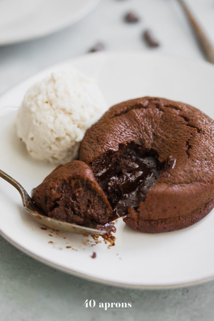 Quick Paleo Dessert
 Molten Lava Cake Recipe Paleo Healthy Gluten Free 40