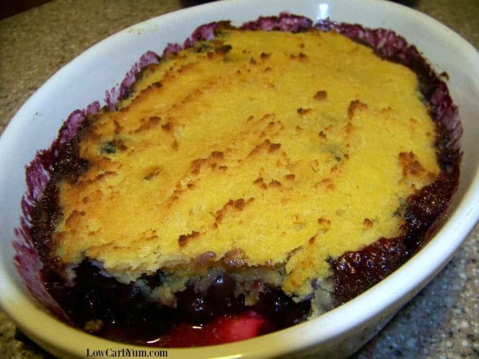 Quick Paleo Dessert
 Paleo Berry Cobbler Blueberry Dessert Gluten Free