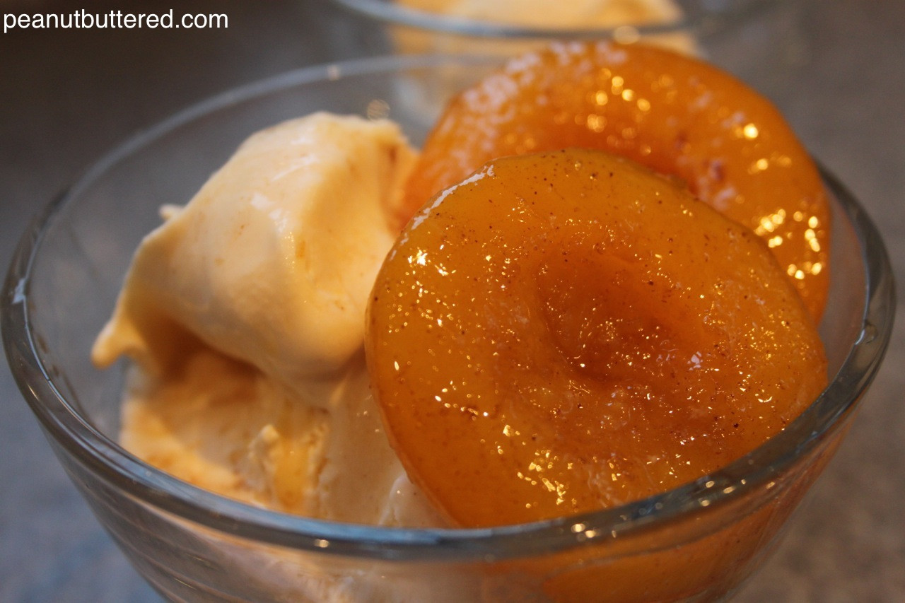 Quick Peach Dessert
 quick dessert ideas