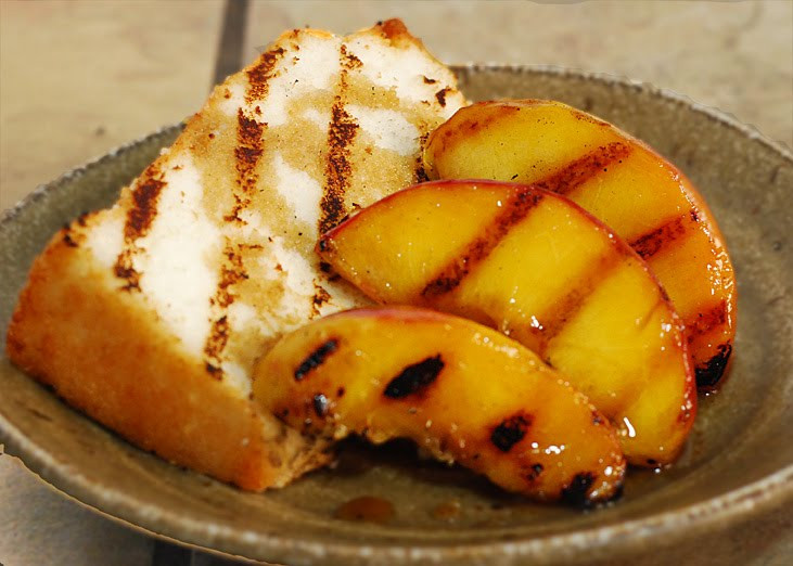 Quick Peach Dessert
 Quick Easy Dessert Grilled Peaches