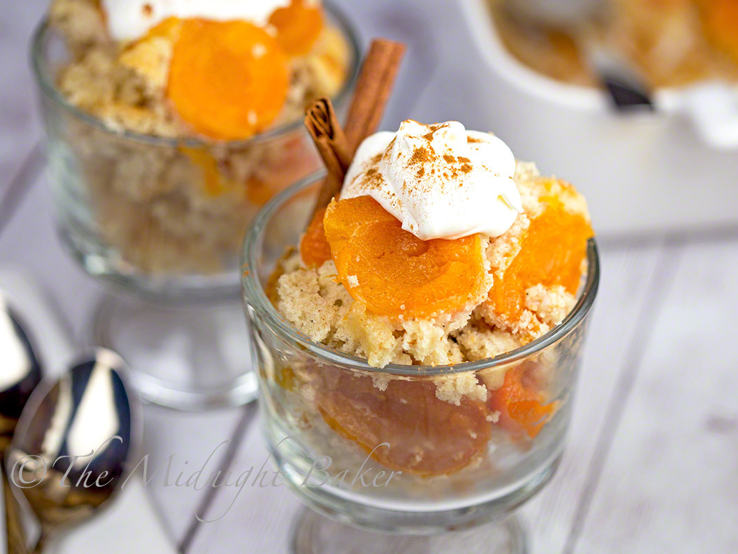 Quick Peach Dessert
 Quick Apricot or Peach Cobbler The Midnight Baker