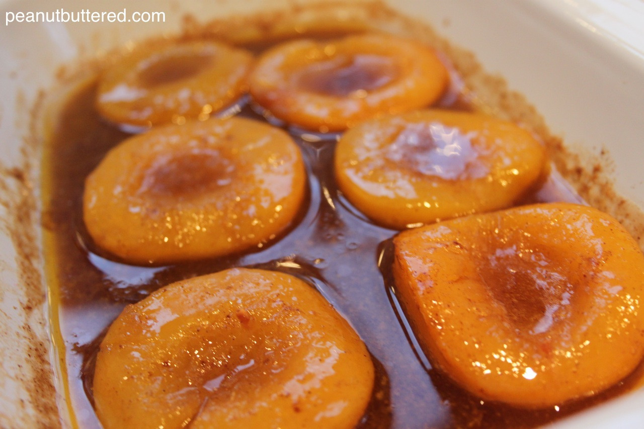 Quick Peach Dessert
 quick dessert ideas