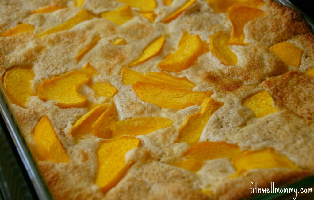 Quick Peach Dessert
 Quick and Easy Peach Cobbler Made With Oat Flour