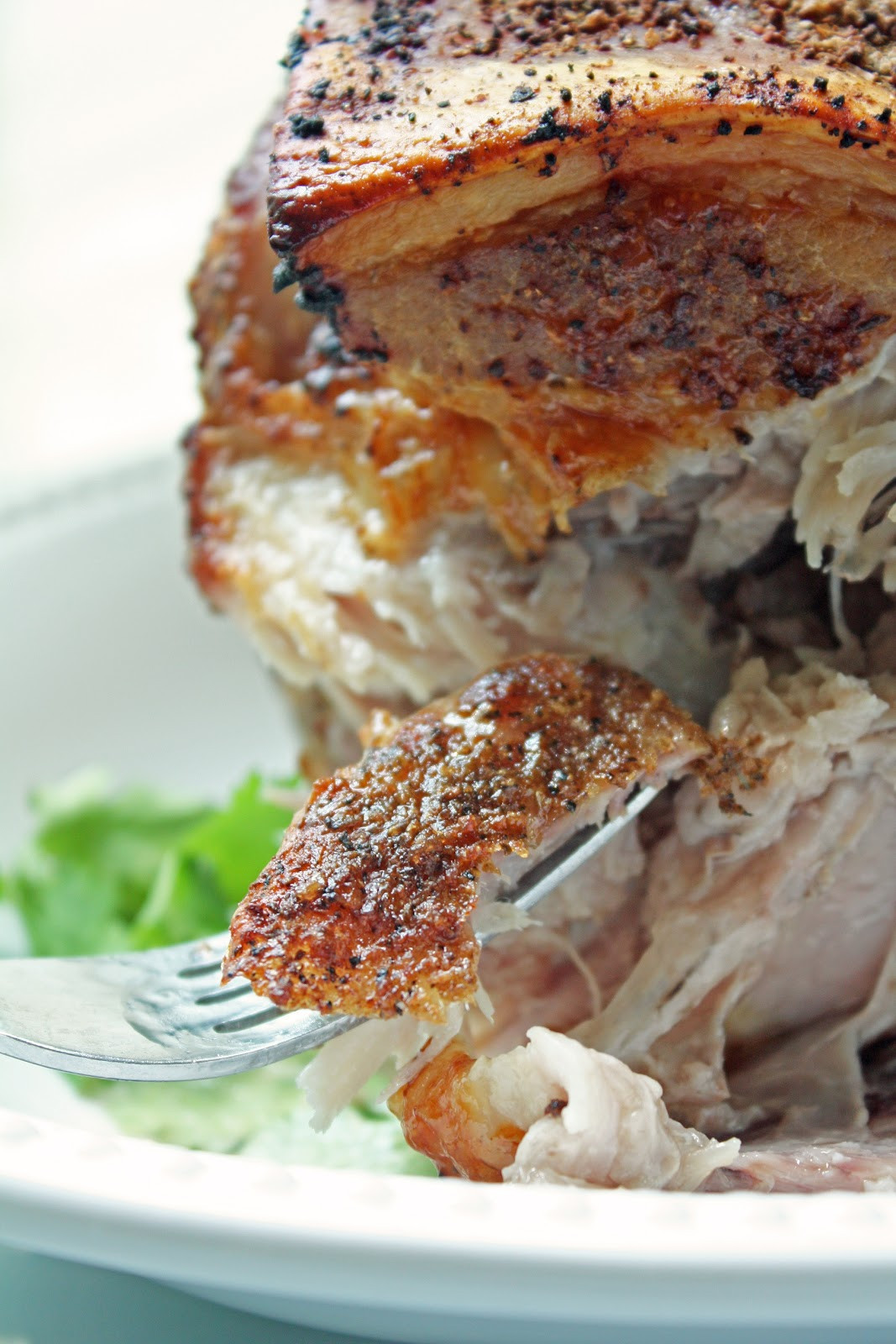 Quick Pork Shoulder Recipes
 Easy Roasted Pork Shoulder Low Carb Paleo Whole 30