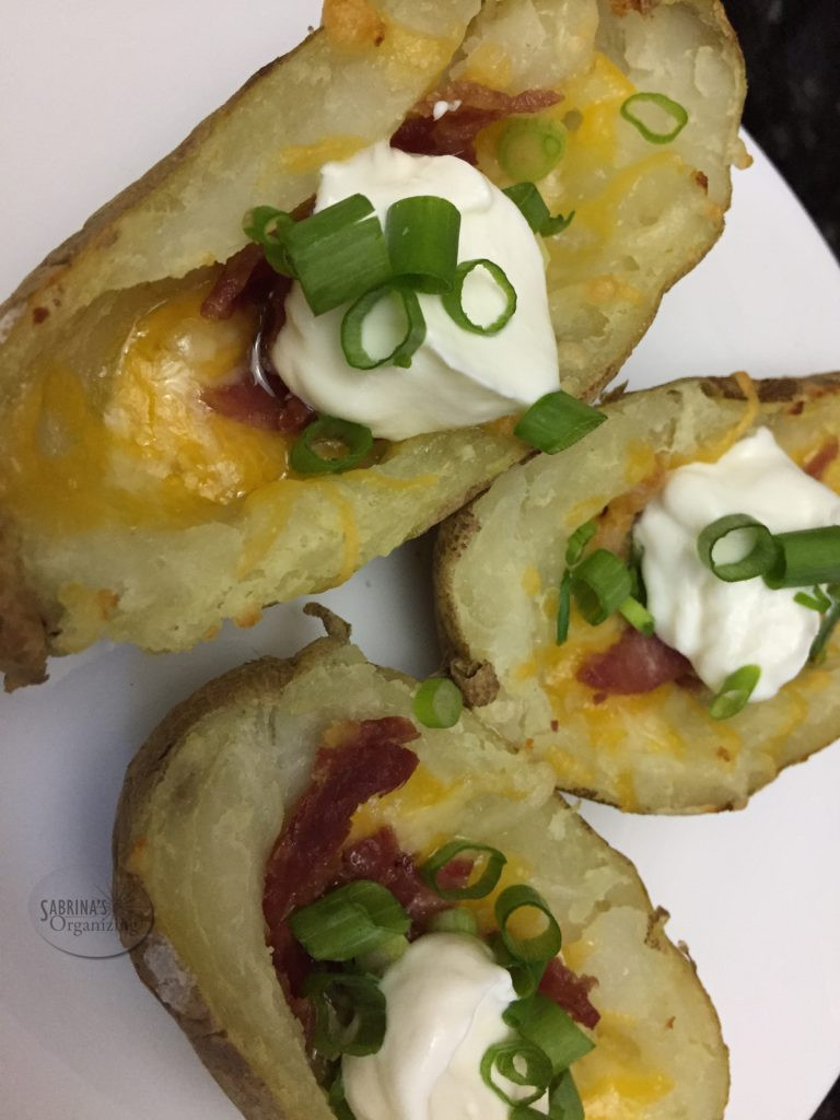 Quick Potato Recipes
 Quick Potato Skins Recipe