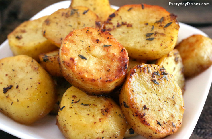 Quick Potato Recipes
 Quick and Easy Melting Potatoes Recipe