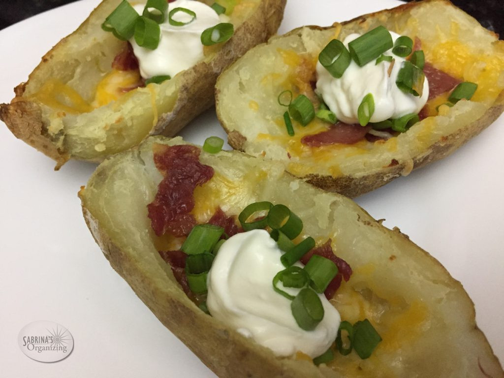 Quick Potato Recipes
 Quick Potato Skins Recipe