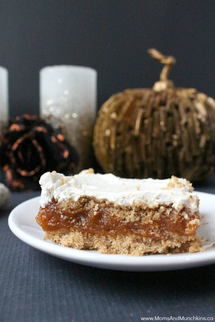 Quick Pumpkin Dessert
 Pumpkin Dessert Easy & Delicious Moms & Munchkins