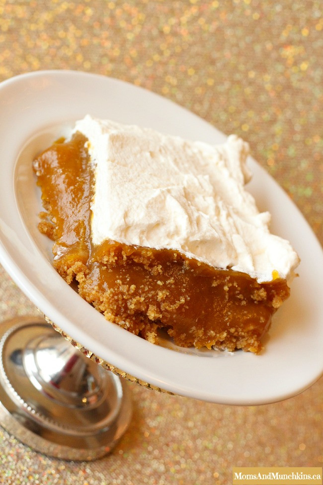 Quick Pumpkin Dessert
 Pumpkin Dessert Easy & Delicious Moms & Munchkins