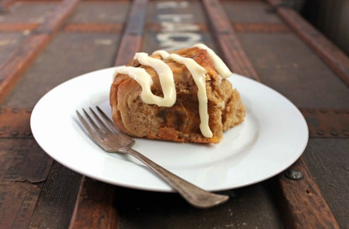 Quick Pumpkin Dessert
 Quick Pumpkin Cinnamon Rolls