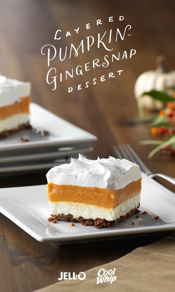 Quick Pumpkin Dessert
 Fast and Easy Thanksgiving Desserts Pinteresting Finds