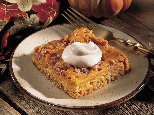 Quick Pumpkin Dessert
 Pumpkin Spice Dessert recipe from Betty Crocker