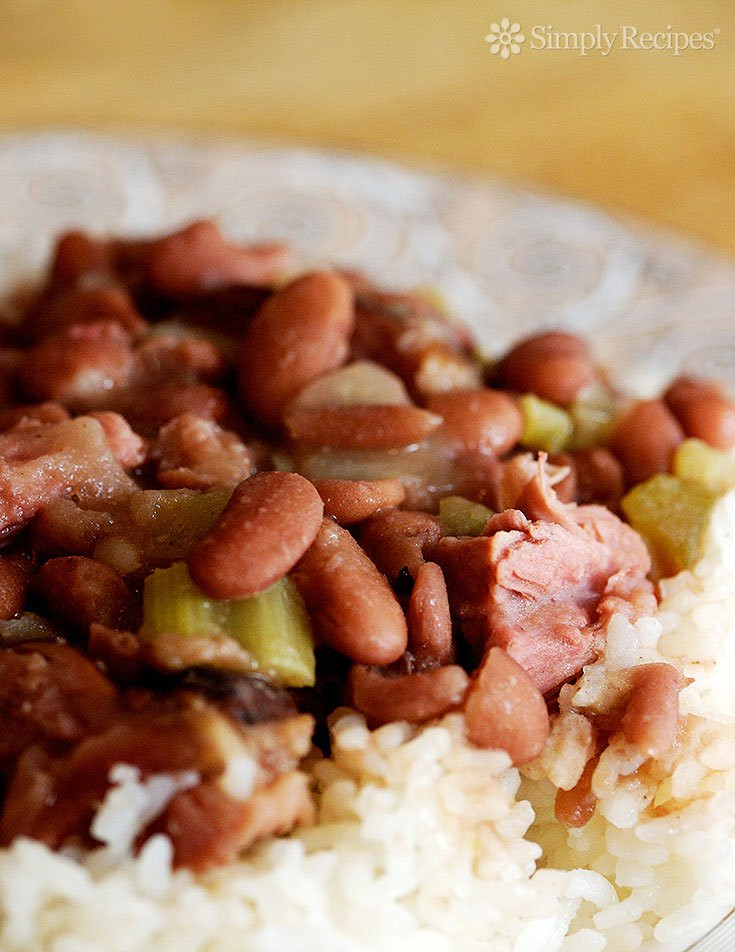 Quick Red Beans And Rice Recipe
 Red Beans and Rice Recipe