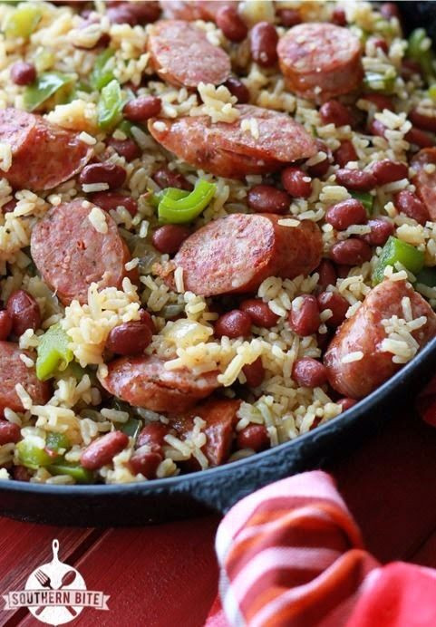 Quick Red Beans And Rice Recipe
 20 Quick Recipes to Make Dinners Pretty Designs
