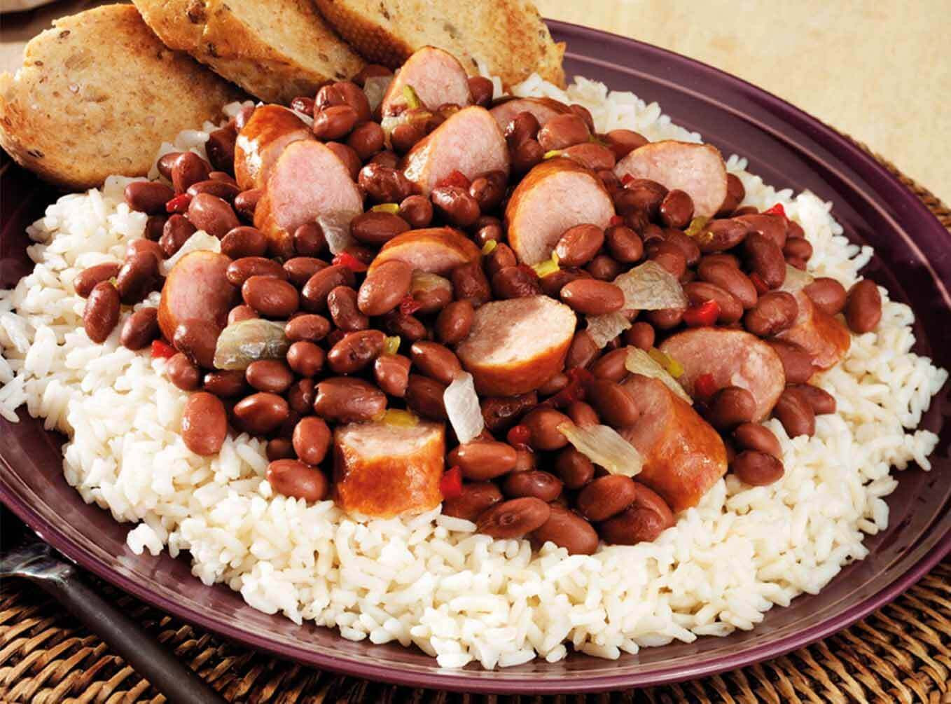 Quick Red Beans And Rice Recipe
 Quick Red Beans and Rice Recipe