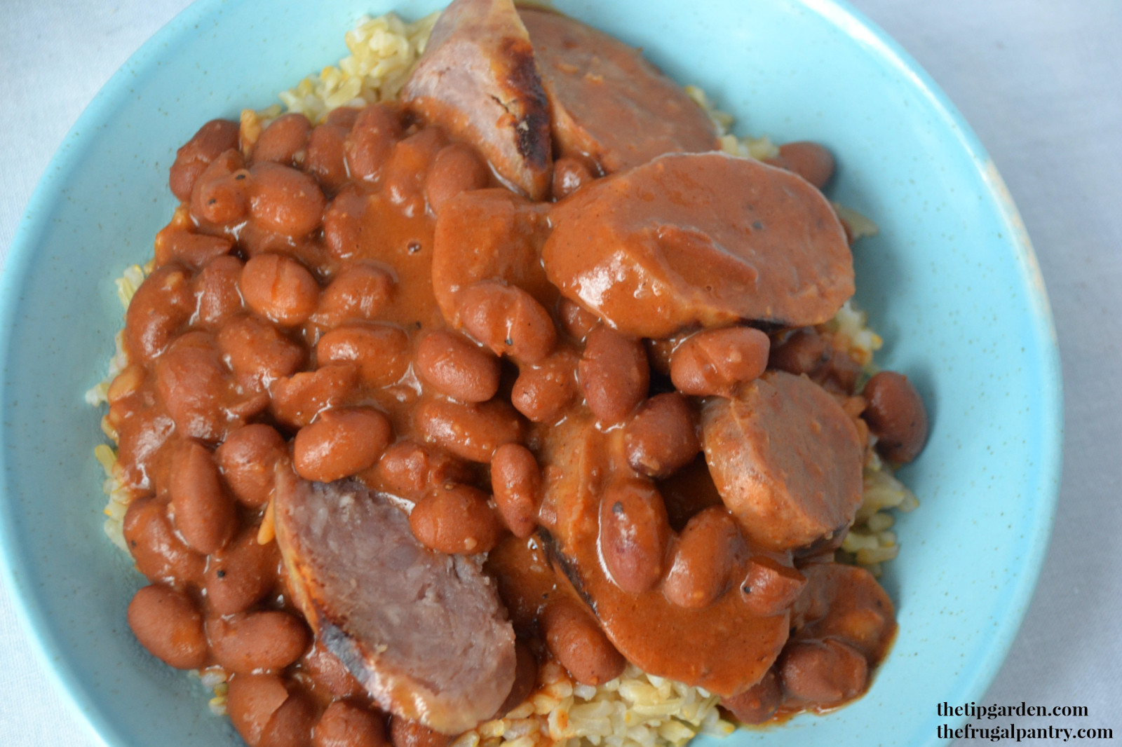 Quick Red Beans And Rice Recipe
 TIP GARDEN Quick Red Beans & Rice