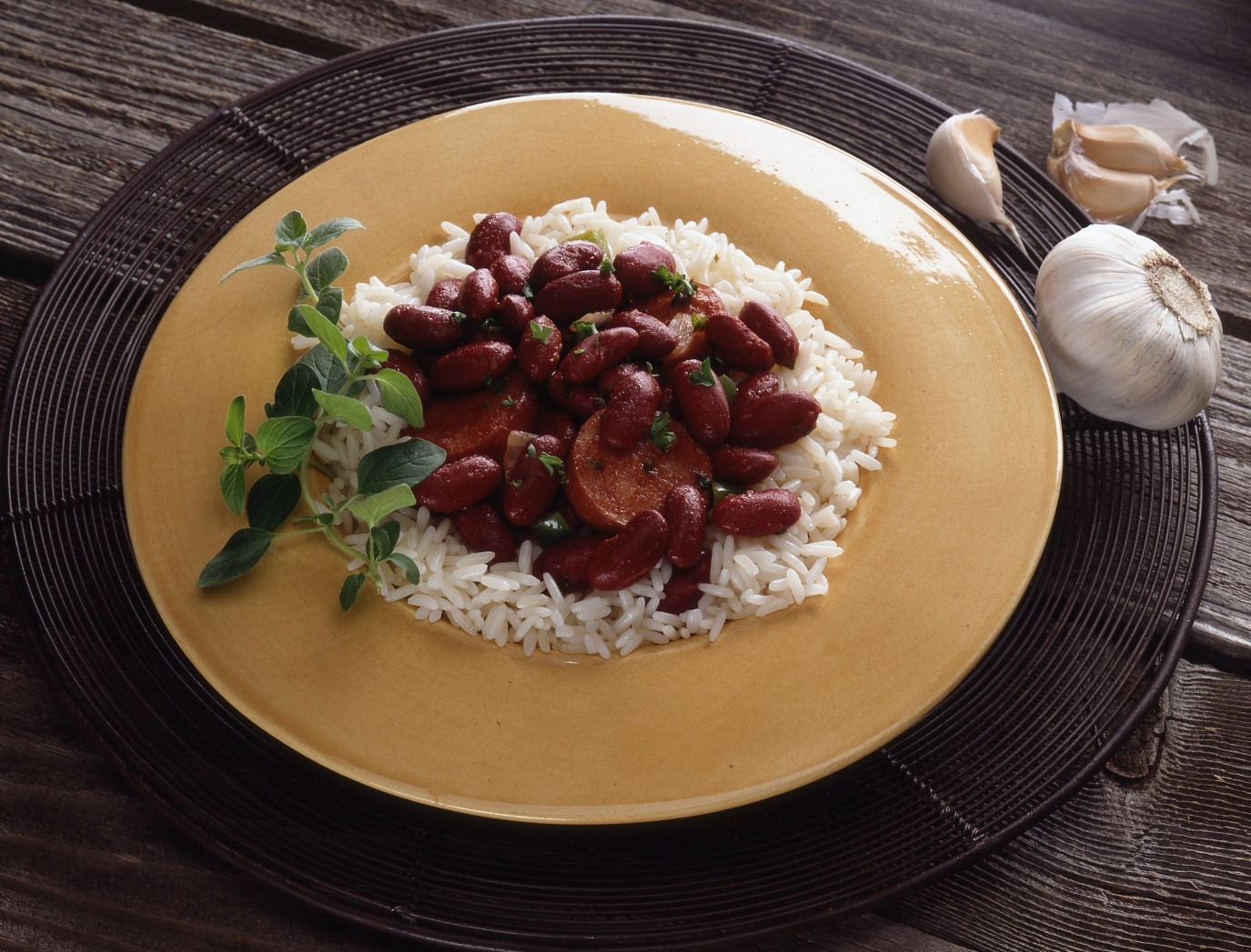 Quick Red Beans And Rice Recipe
 Quick Red Beans & Rice Recipe