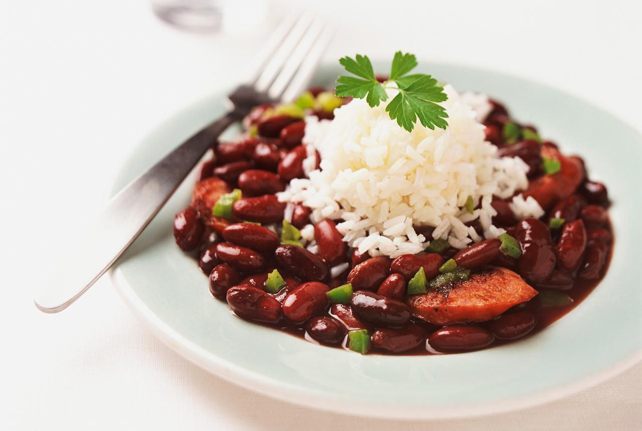 Quick Red Beans And Rice Recipe
 Quick Red Beans and Rice Recipe