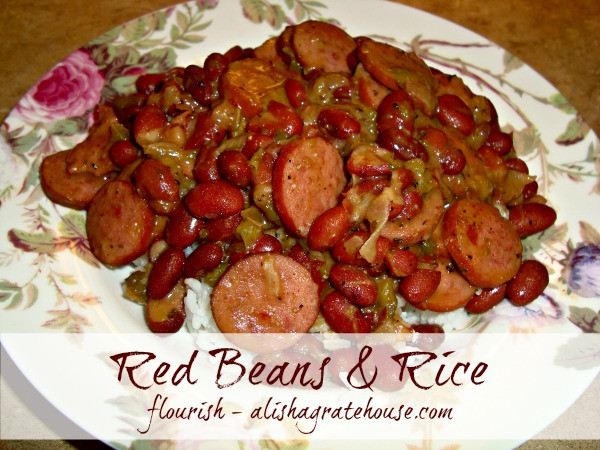 Quick Red Beans And Rice Recipe
 Red Beans and Rice