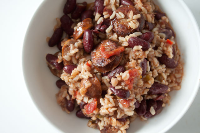 Quick Red Beans And Rice Recipe
 Quick Red Beans and Rice with Andouille Sausage