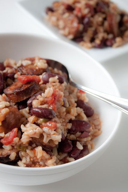 Quick Red Beans And Rice Recipe
 1000 images about Recipes rice dishes on Pinterest