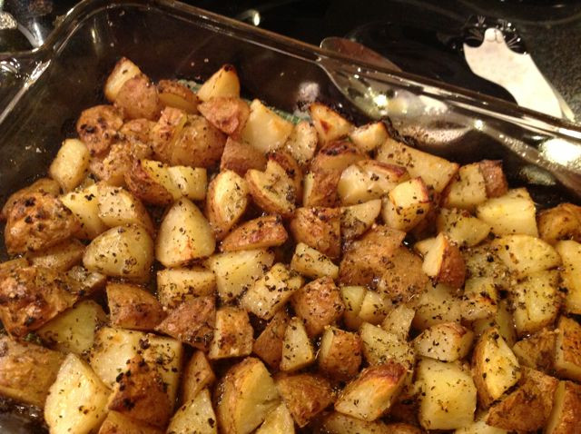 Quick Roasted Potatoes
 Roasted Greek Potatoes Quick Method