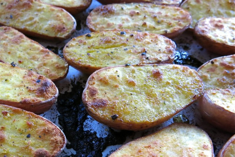 Quick Roasted Potatoes
 Quick Oven Roasted Potatoes