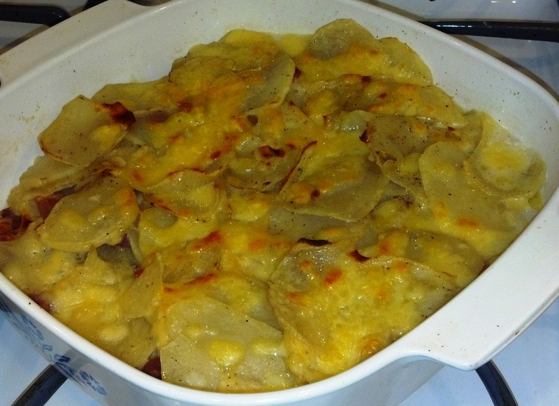 Quick Scalloped Potatoes
 Scalloped Potatoes Microwave Quick Recipe by Lynne
