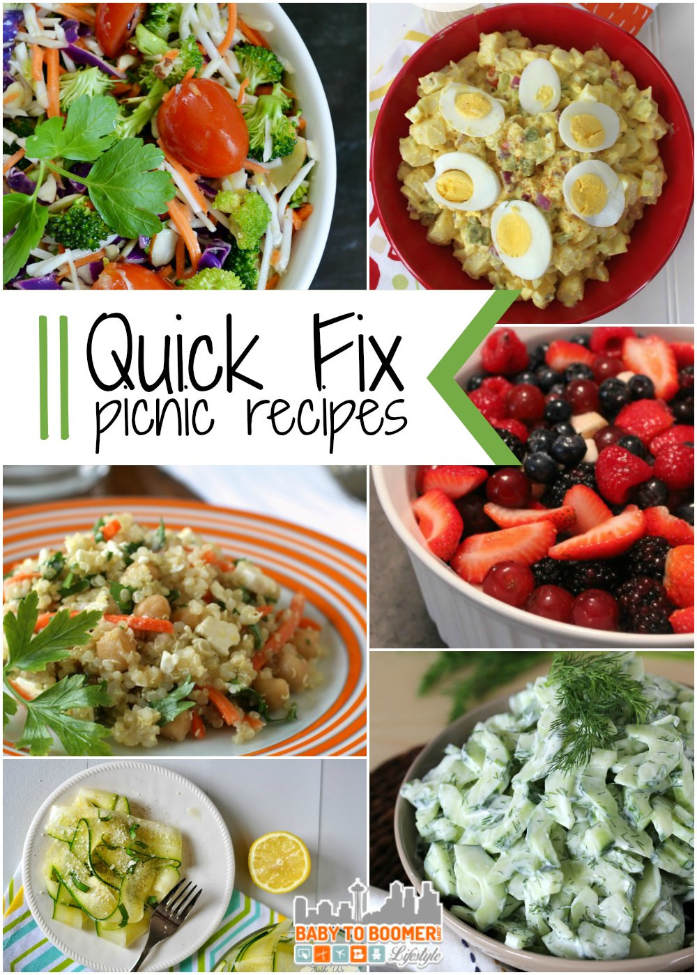 Quick Side Dishes
 Picnic Recipes 11 Quick Fix Side Dishes to Make