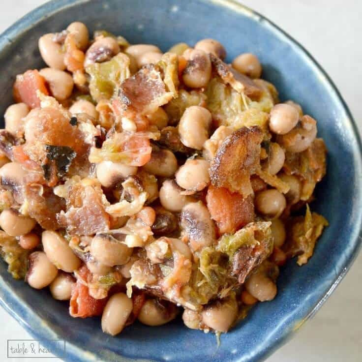 Quick Side Dishes
 Quick and Easy Hoppin John Side Dish