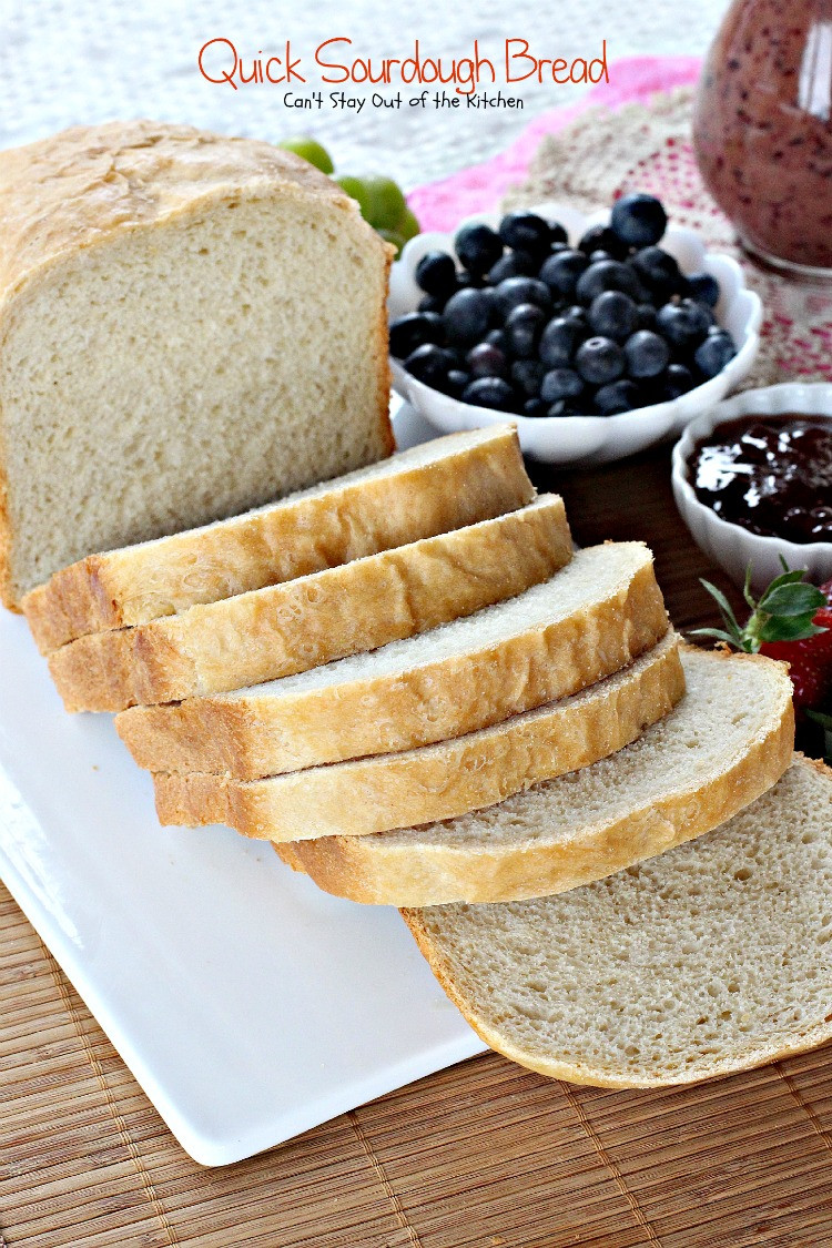 Quick Sourdough Bread
 Quick Sourdough Bread Can t Stay Out of the Kitchen