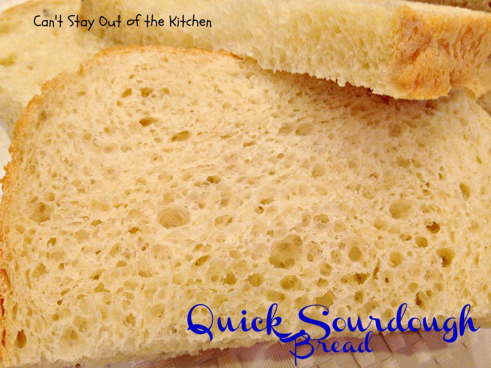 Quick Sourdough Bread
 Quick Sourdough Bread Can t Stay Out of the Kitchen