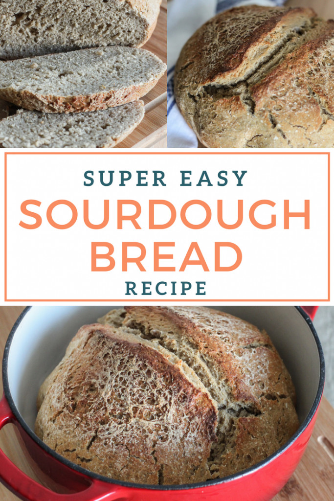 Quick Sourdough Bread
 Super Easy Sourdough Bread Dutch Oven Style The Wild Gut