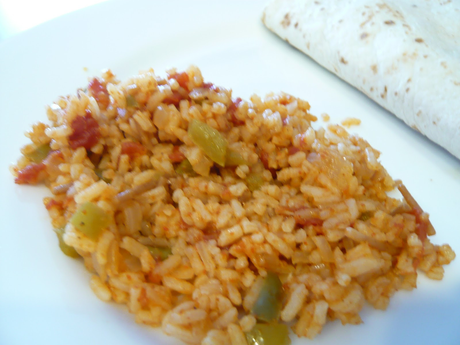 Quick Spanish Rice
 Cracked Up Kitchen Quick Spanish Rice