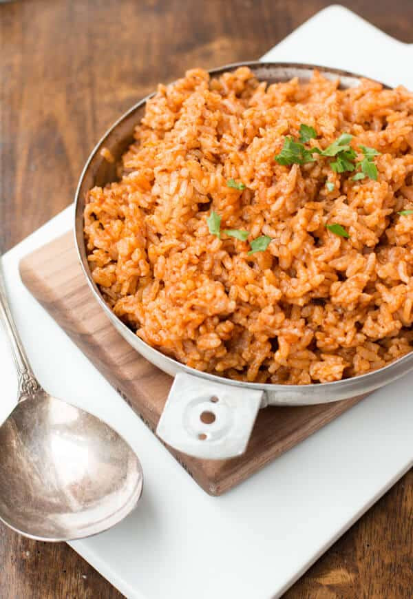 Quick Spanish Rice
 Quick and Easy 3 Ingre nt Spanish Rice Oh Sweet Basil