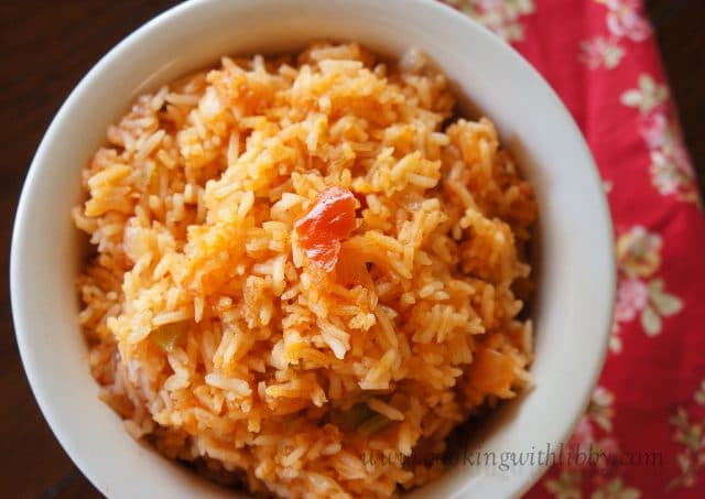 Quick Spanish Rice
 easy spanish rice with salsa