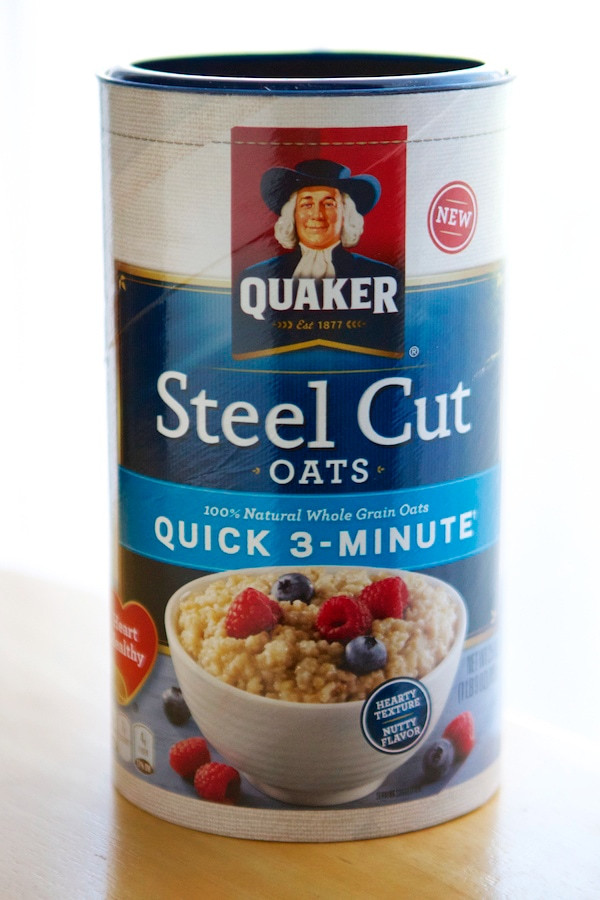 Quick Steel Cut Oats
 Quaker Steel Cut Oats Microwave Nutrition – BestMicrowave