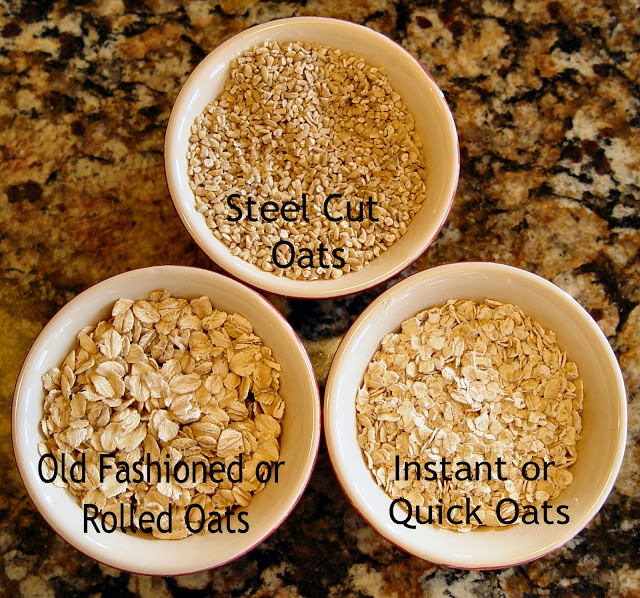 Quick Steel Cut Oats
 Apa Bedanya Rolled Oat Quick Oat atau Instan Oat