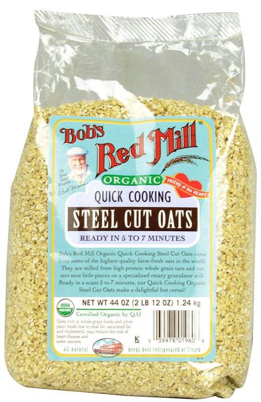 Quick Steel Cut Oats
 Bob s Red Mill Quick Cooking Steel Cut Oats 22 oz 4 Pack