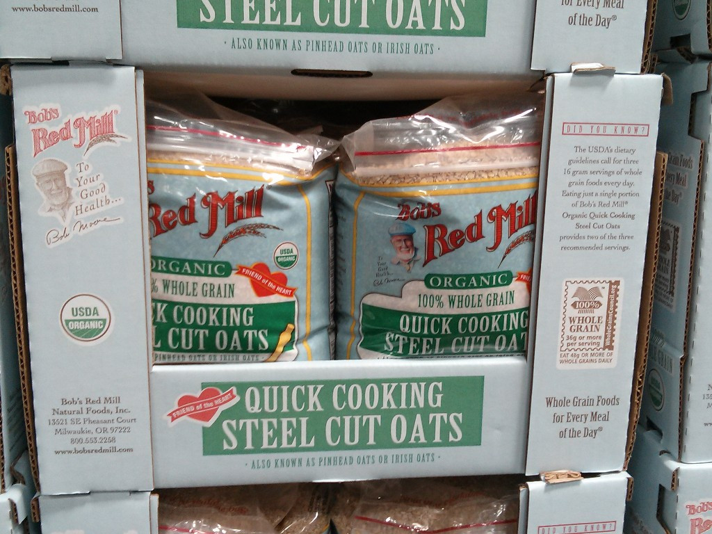 Quick Steel Cut Oats
 ISO 5kg box of steel cut oats Costco in GTA Markets