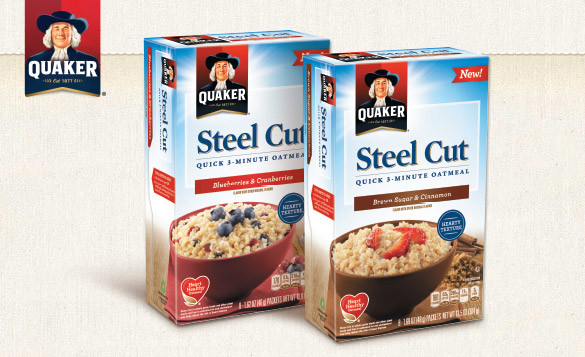 Quick Steel Cut Oats
 Quaker Steel Cut Oats Review Freebiequeen13 Contests And