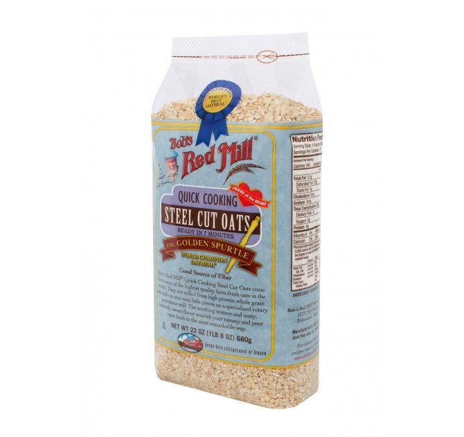 Quick Steel Cut Oats
 Quick Cooking Steel Cut Oats